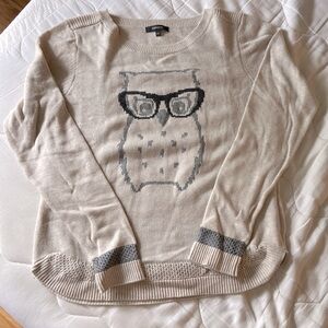 Owl Sweater